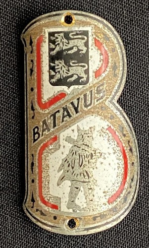 Batavus head tube bicycle - tube,