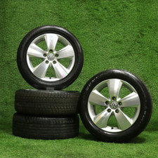 Volkswagen 16'' Golf Alloy Wheels  5x112 5G0601025CG Genuine OEM set with tyres