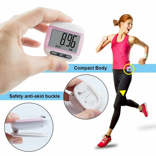 Digital lcd step walking - step,