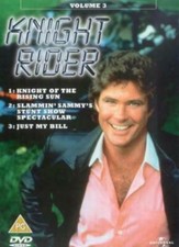 Knight Rider: Volume 3 - Knight Of The Rising Sun... DVD Action & Adventure
