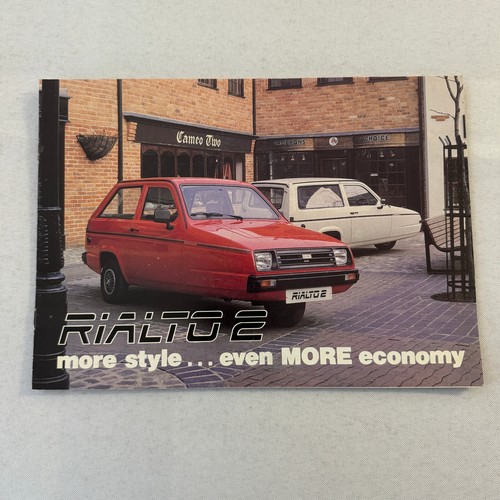 Reliant rialto car - 2,
