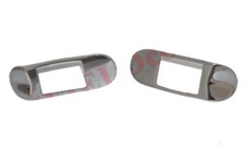 Pair Trim Door Handel Boxed Chrome Plated For BMC Morris Minor 1000 GEc