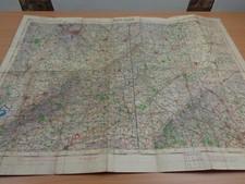 WW2 (1942) RAF map entitled