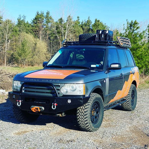 Lucky l322cfe steel - 8, winch