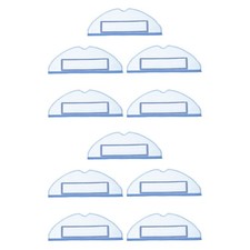 1/2/5/10 Pcs Mop Cleaning Cloth For Roborock S7/T7 Plus Robot Vacuum Cleaner G