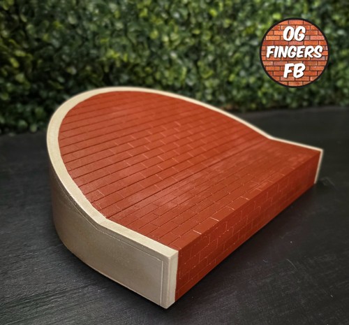 Fingerboard obstacle cement - obstacle,