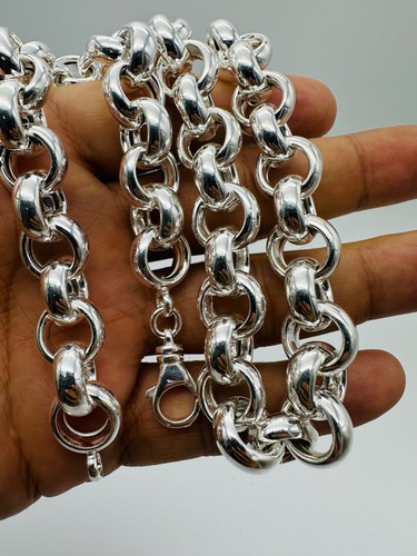 Mens 925 sterling silver - sterling, 14mm