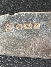 Vantage Hallmarked Sliver