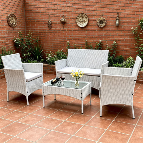 Garden rattan furniture - rattan, 4