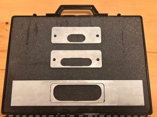 Aluminium soss routing base - aluminium,