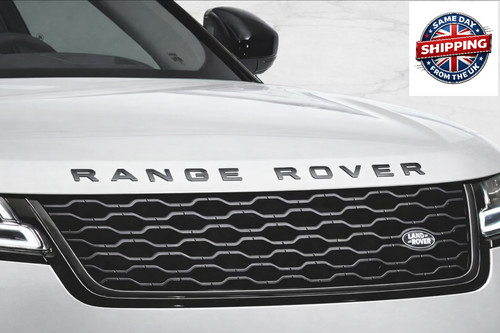 Range rover badge vogue - range,