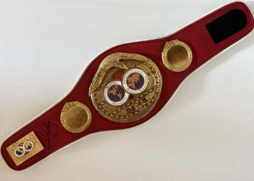 Genuine anthony joshua signed - anthony,