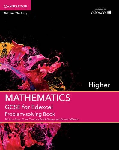 Gcse mathematics for edexcel - mathematics,