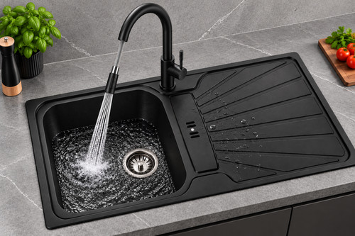 Liquida cmp5bl bowl black - liquida,