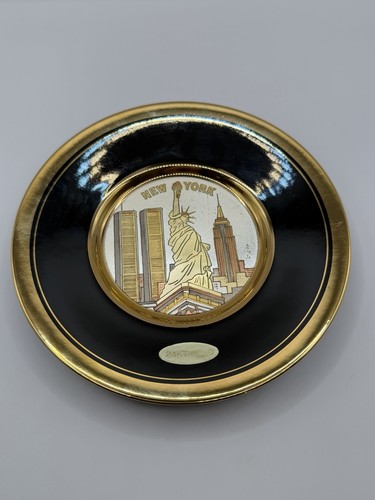 Vintage art chokin new york - chokin,