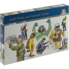 ITALERI 1246 NATO Pilots and