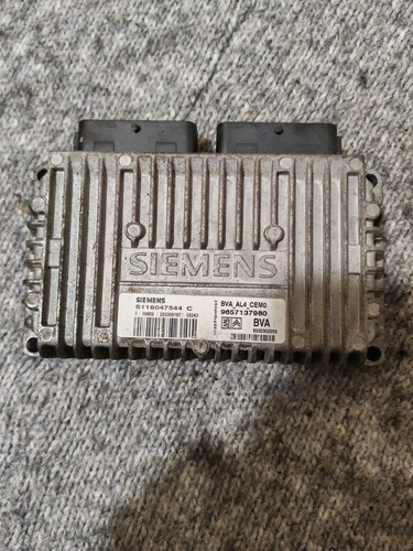 Peugeot 206 ecu injection - peugeot,