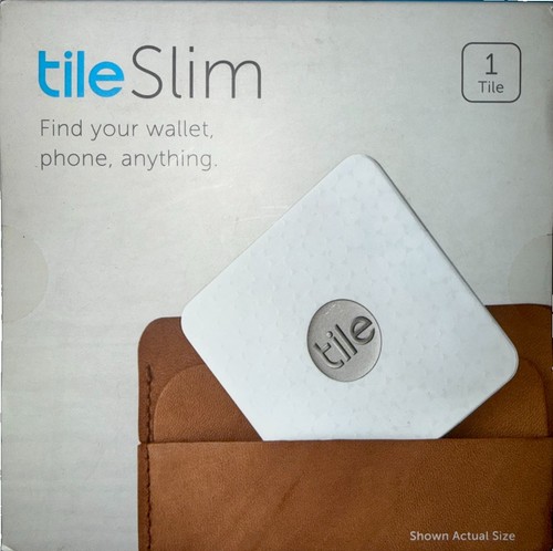 Tile slim bluetooth item - tile,