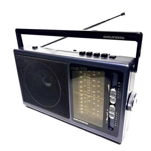 Grundig music boy 165a band - music, 5-band