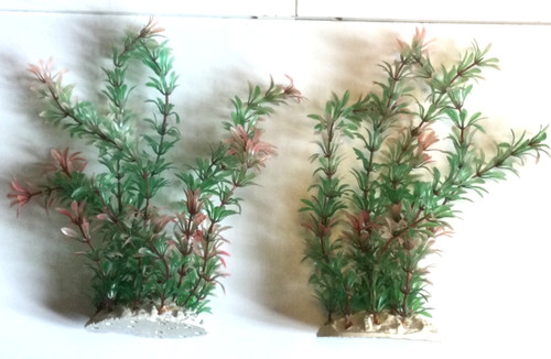 Artificial aquarium plants 2 - plants, x