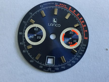 Nos vintage lanco chronograph