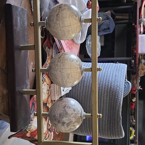 Tabletop globe stand set - stand,