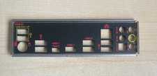 I/O SHIELD BACKPLATE FOR