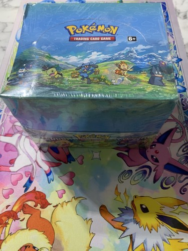 Sealed case pokemon sinnoh - sealed,