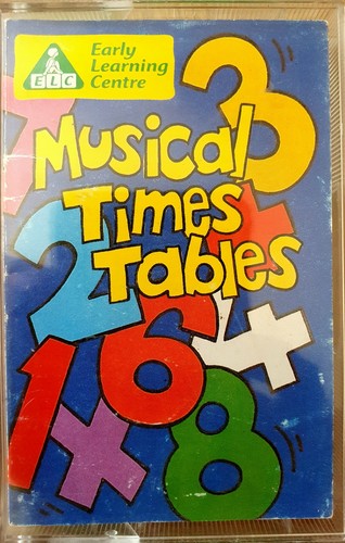Musical times tables elc - times,