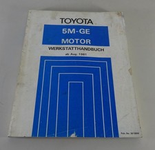 Workshop Manual Toyota 5M-GE