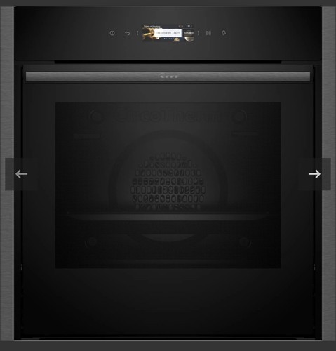 Neff 60cm electric oven grey - neff,