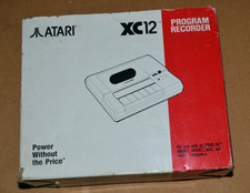 Atari 8-bit XC12 Data Recorder (Cassette) - Untested