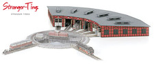 Marklin Locomotive Roundhouse