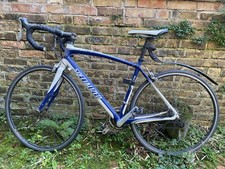 Specialized Secteur Triple 2011 - Large Road Bike - Gloss Navy Blue/White