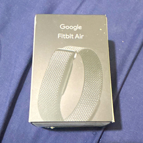 Google fitbit air black - google,