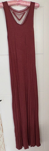 Redoute burgundy maxi dress - redoute,