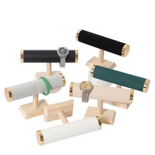 Wooden Bracelet Display Stand