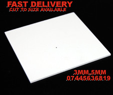 White Colour Perspex Acrylic