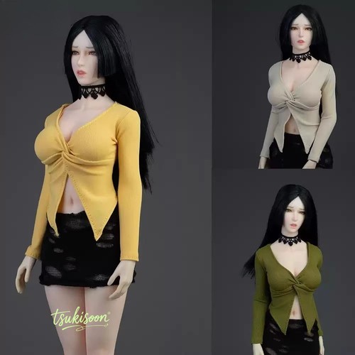 Female trendy shirt - 1/6,