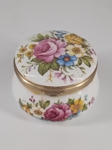British made bone china - china, floral