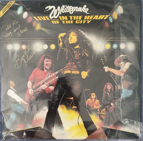 Whitesnake live the - live,