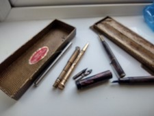 Vintage Pens, Pencil Plus Lead and or Nib Holders. Recent Loft Find.