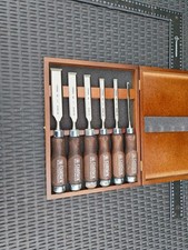 Chisel Set of 6 Draper Narex