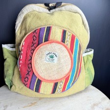 PURE HEMP Adult Backpack Bag