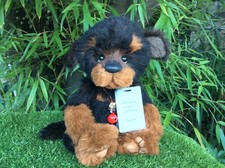 Charlie Bears Wellingtons The Dog (46) Alpaca/Wool - BEAR SHOP