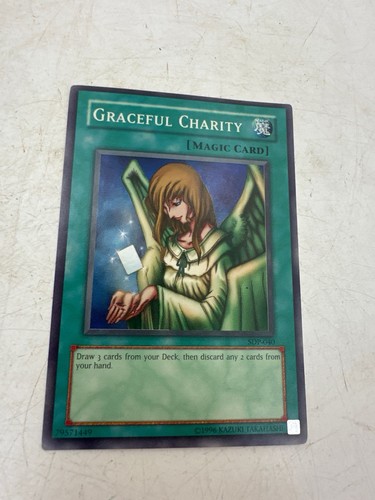 Graceful charity - yu-gi-oh,