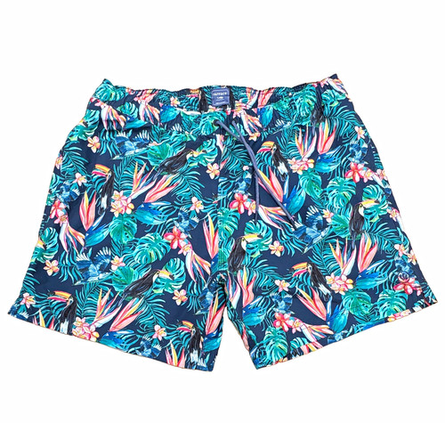 Fatface men navy tropical - men's,
