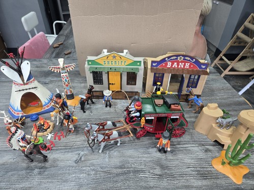 Playmobil american cowboys and - playmobil,
