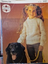 Sirdar 4461 Knitting Pattern