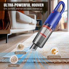 Powerful cordless car - powerful, vacuum